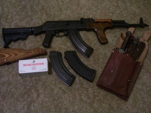 Rifles AK-47 For Sale