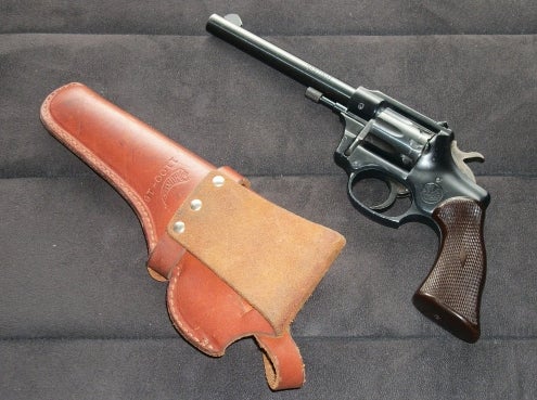 Pistols Hi-Standard Sentinel 22LR 9 Shot Revolver