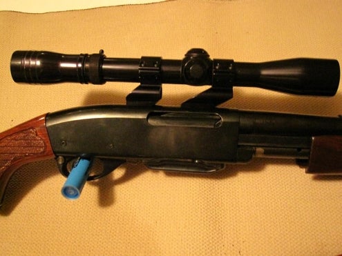 Rifles Remington 760 BDL Pump .270 W/ Scope