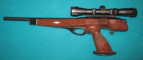 Pistols For Sale Or Trade: Remington XP-100 .35 Rem W/ Scope