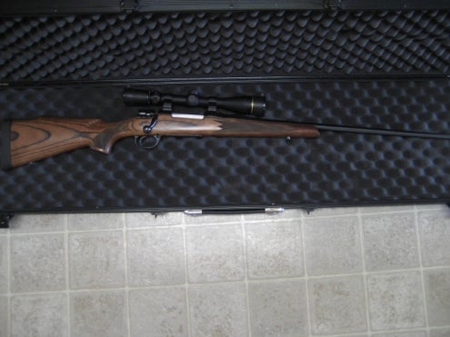 Rifles Remington 798  .300 Win Mag  -    Mauser