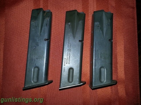 Accessories 15 Round M9 Mags