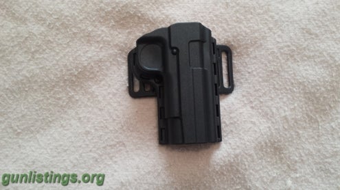 Accessories 1911 Holster Uncle Mikes Reflex