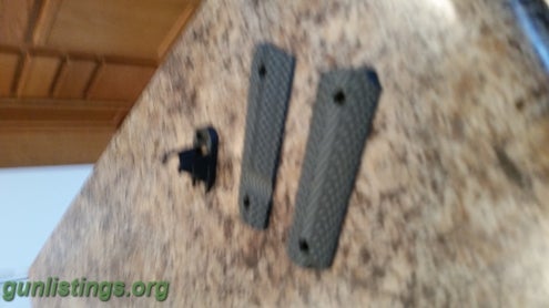 Accessories 1911 VZ Grips And Tactical Magwell