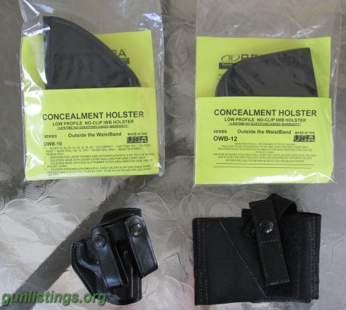 Accessories 3 Holsters