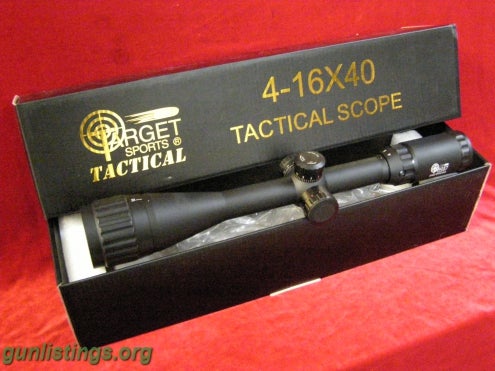 Accessories 4 X 16 Target / Sniper Scope