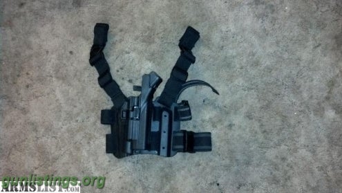 Accessories ### BlackHawk Drop-leg Serpa Glock 17/22
