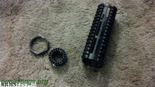 Accessories ### CMMG Carbine Quad-rail, Barrel Nut, Locking Nut