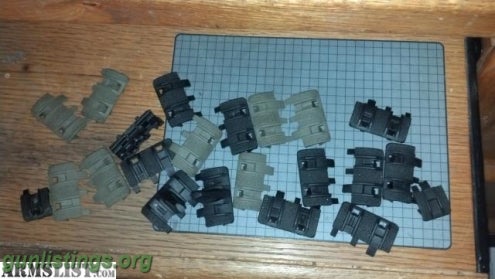 Accessories ## Magpul Rail Covers And Hand Stop