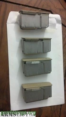 Accessories ### Remington 700 Detach Mag Kit W/ 4 Mags