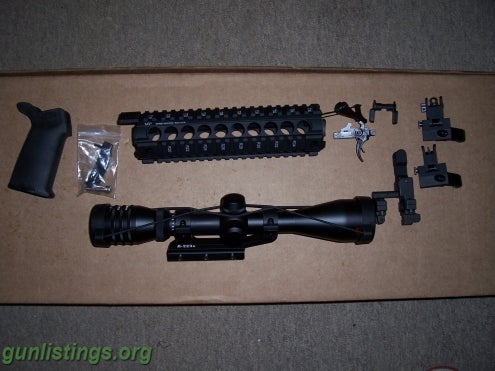 Accessories AR15 / M4 Parts Sale Or Trade