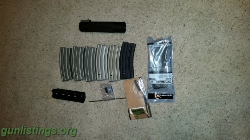 Accessories AR Parts And Ammo