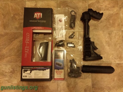 Accessories ATI Folding Shotgun Stock Kit
