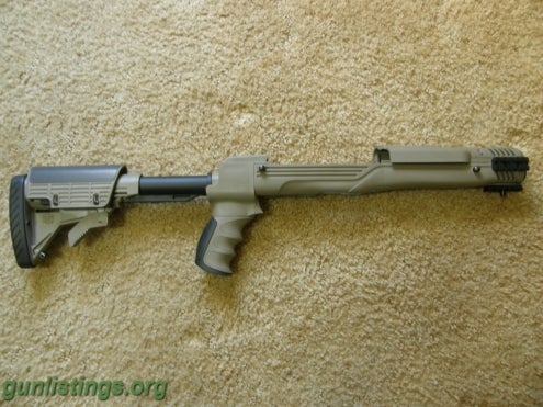 Accessories ATI Stock Ruger Mini 14 Ranch Rifle