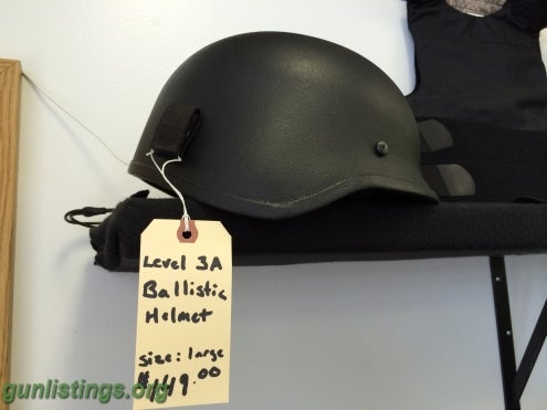 Accessories Ballistic Helmet Level 3A