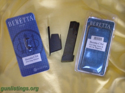 Accessories Beretta CX4 Magazine Conversion Parts For Sale