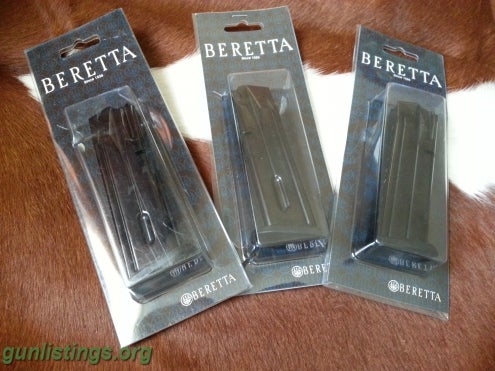 Accessories Beretta Px4 Storm 17rnd Magazines