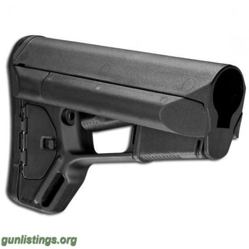 Accessories Black Magpul ACS Commercial AR-15 Carbine Stock