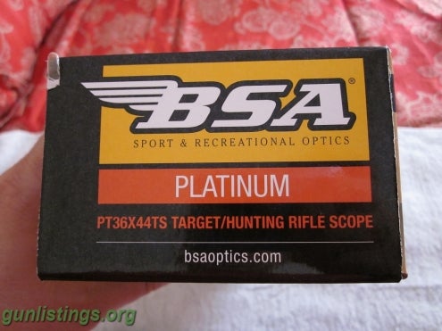 Accessories BSA Platinum 36x44mm Scope
