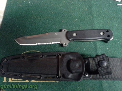 Accessories Buck Intrepid Tanto Made In USA