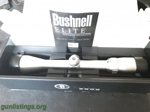 Accessories Bushnell 3500 Elite Stainless Scope