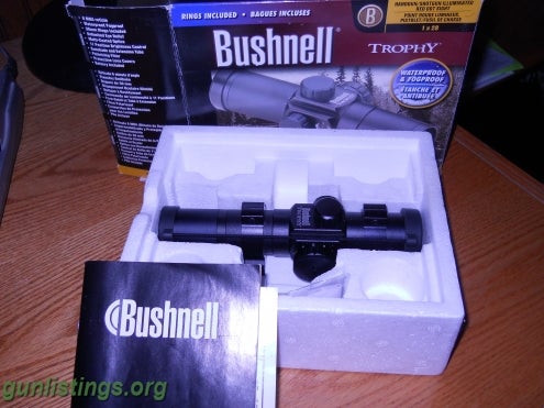 Accessories Bushnell Red Dot Shotgun/Handgun Scope