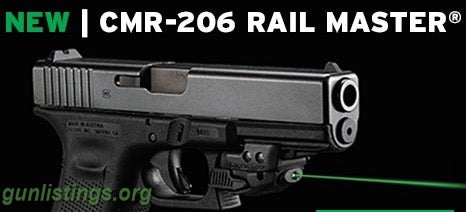 Accessories CM-206 Railmaster Green Laser