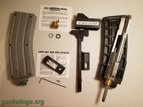 Accessories CMMG,  Echo, AR Conversion 5.56/.223 To .22LR
