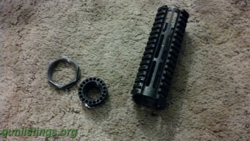 Accessories ### CMMG Carbine Quad-rail, Barrel Nut, Locking Nut