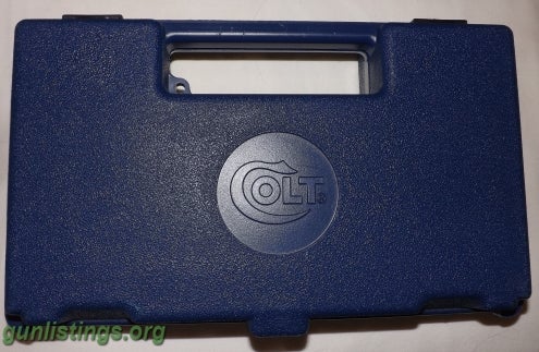 Accessories Colt Plastic Hard Cases For 9MM & 45 Autos
