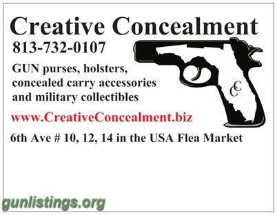 Accessories Creative Concealment - Your Concealed Carry Resource
