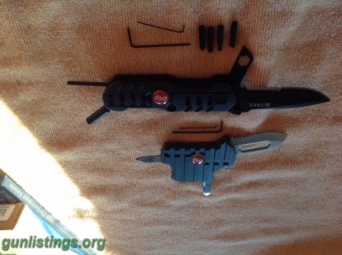 Accessories Crimson Trace Range Bag Tools And Knifes