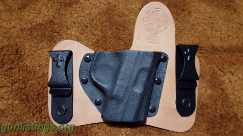 Accessories Crossbreed MiniTuck Horsehide For S&W Shield - NEW!
