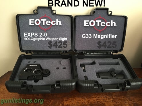 Accessories EOTech EXPS 2-0/ EOTech G33 Magnifier