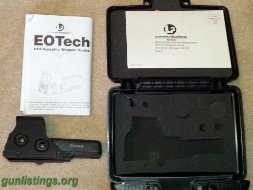 Accessories EOTech Holographic Weapon Sight