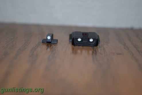 Accessories Front & Rear Sights For S&W M&P