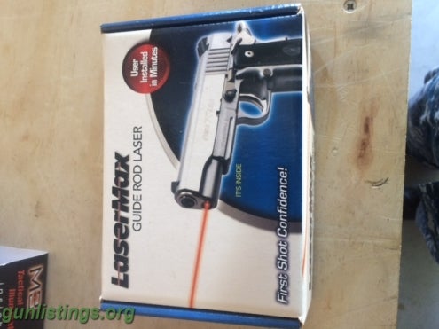 Accessories FS/FT LaserMax Guide Rod Laser Glock 19/23/32/38