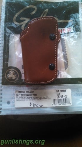 Accessories Galco 1911 Left Handed Holster