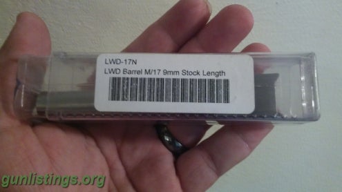 Accessories Glock 17 Lone Wolf Match-grade Barrel Brand New!