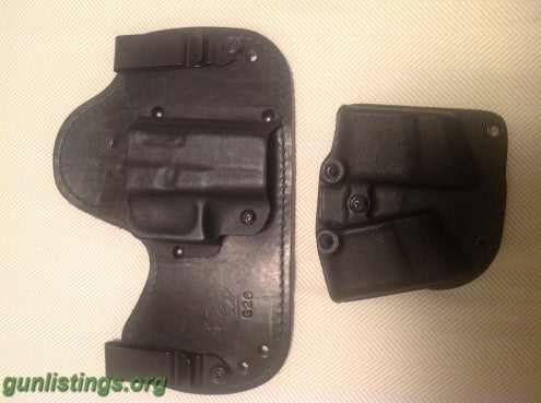 Accessories Glock Holster And Mag Pouch