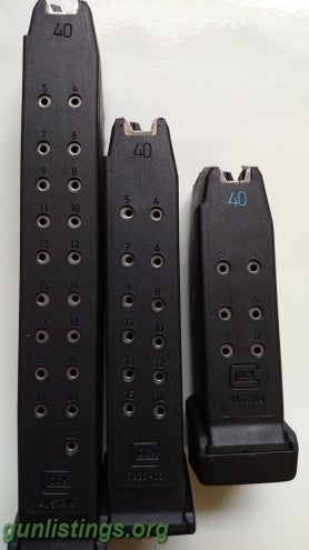 Accessories Glock Mags