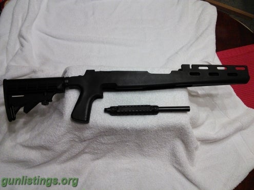 Accessories HITECH M4 SKS Fully Adjustable Rifle Stock