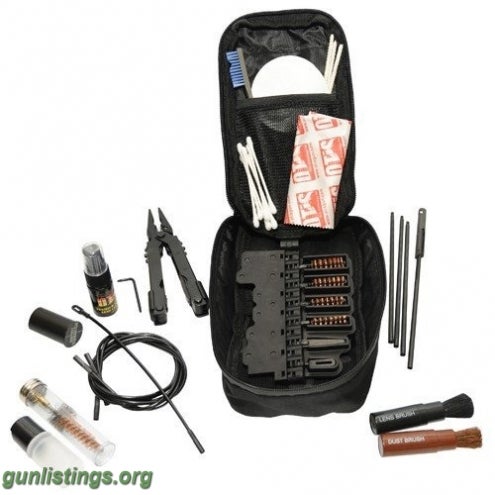 Accessories Improved Weapon Cleaning Kit