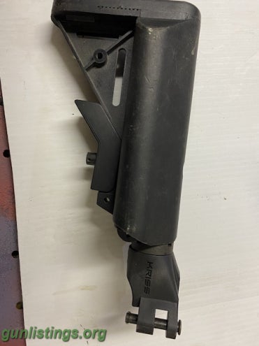 Accessories Kriss Vector Folding Stock Adapter With AR Buffer Tube