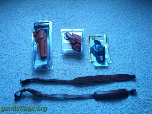 Accessories Leather Holsters And Rifle Slings