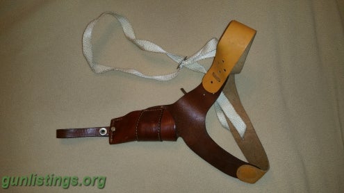 Accessories Leather Shoulder Holster
