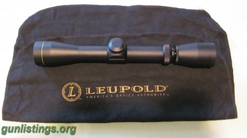 Accessories Leupold 2x7 Shotgun Scope