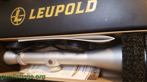 Accessories Leupold Vx-2 3-9-40 In The Box Silver