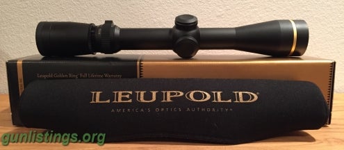 Accessories Leupold VX-3 2.5-8X36mm Riflescope