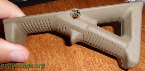 Accessories Magpul Angled Foregrip In FDE Fs/ft